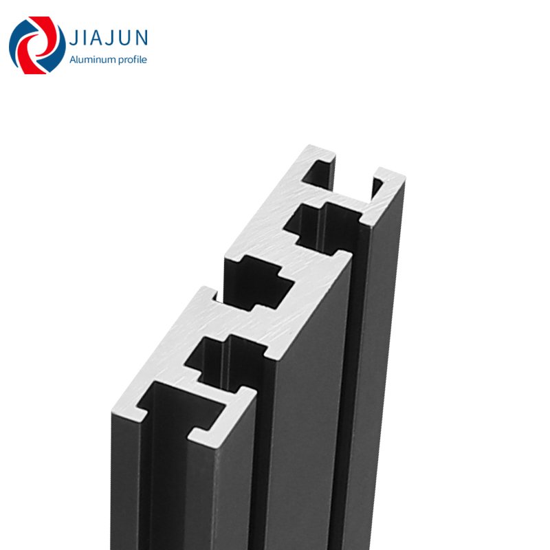 National standard industrial aluminum alloy profile 1560T slot guide aluminum profile black oxidation 6063-T5 profile