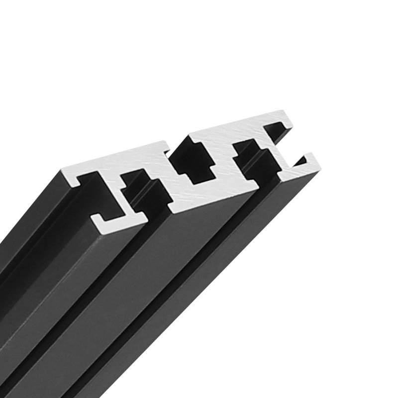 National standard industrial aluminum alloy profile 1560T slot guide aluminum profile black oxidation 6063-T5 profile