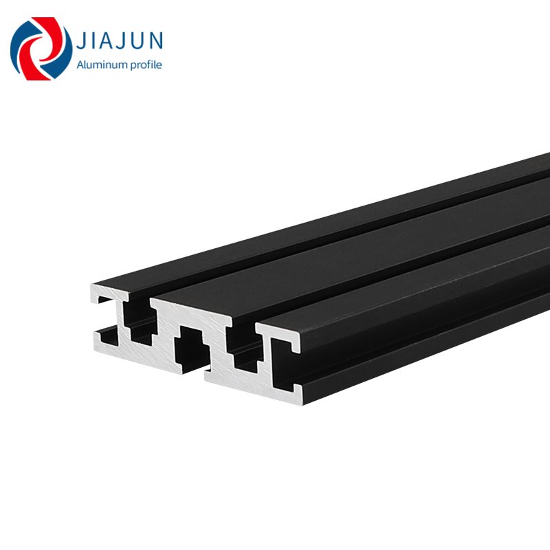 National standard industrial aluminum alloy profile 1560T slot guide aluminum profile black oxidation 6063-T5 profile