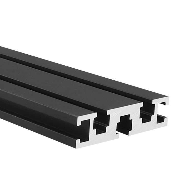National standard industrial aluminum alloy profile 1560T slot guide aluminum profile black oxidation 6063-T5 profile