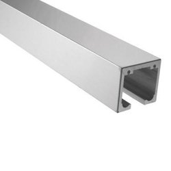 SHENGXIN double U shaped aluminum profile aluminum extrusions profile Aluminum channel profile