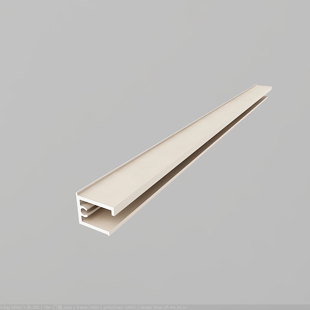 SHENGXIN double U shaped aluminum profile aluminum extrusions profile Aluminum channel profile