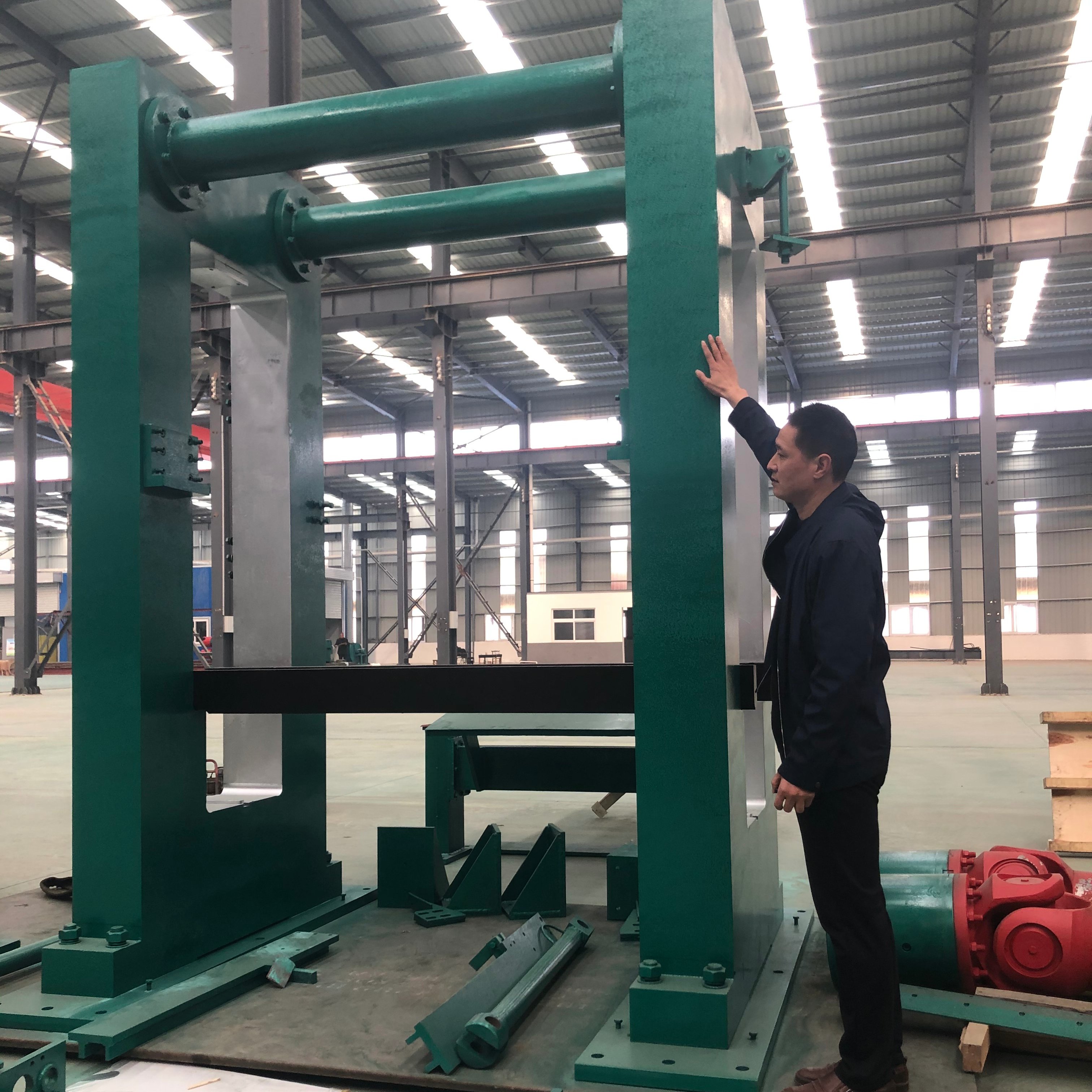 1250 Aluminum caster aluminum casting machine aluminum coil casting and rolling machine