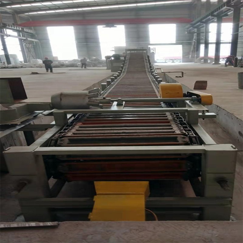 WONDERY Custom Made Automatic Control Aluminum Liquid Distribution System Aluminum Ingot Casting Machine Production Line
