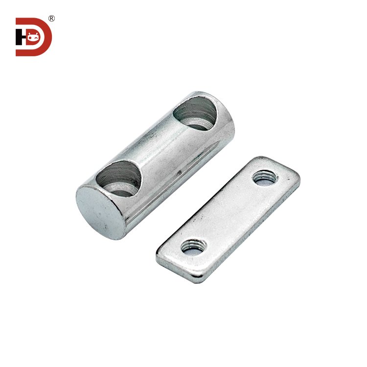 20/30/40 Industrial Aluminum Profile Whistle Connector Aluminum Built in Fixed Connector Aluminum Profile Accessory Pin