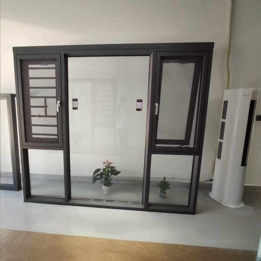 modern aesthetics structural stability Casement window Six-chamber fully enclosed structure Casement window
