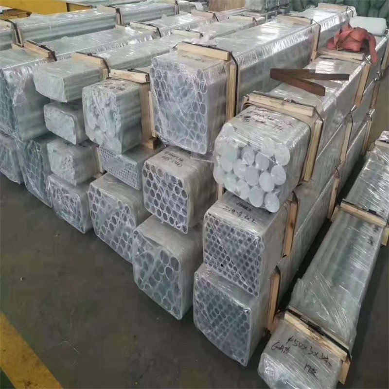 Cutting Size 2024 3003 5052 5083 6061 6082 7075 Aluminio Round Bar / Aluminum Rod Price