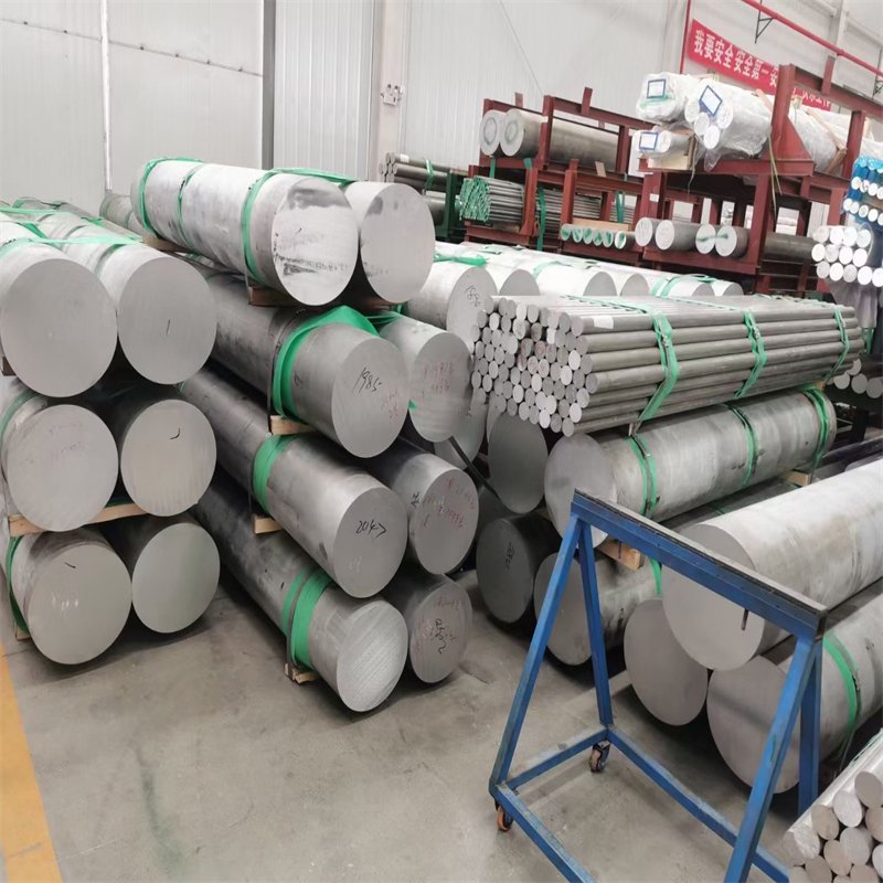 Cutting Size 2024 3003 5052 5083 6061 6082 7075 Aluminio Round Bar / Aluminum Rod Price