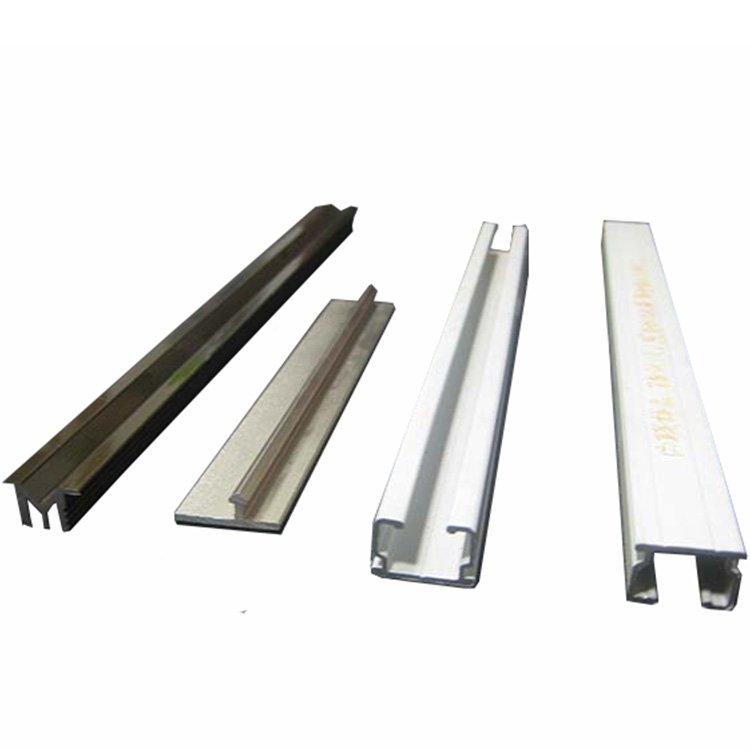 Wow!!Aluminum rails for double glazing windows and doors/aluminium rail profile for sliding door and window/manufacturer/factory