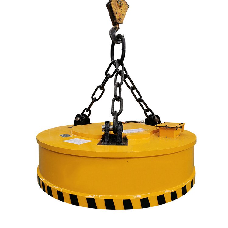 High Temperature Electromagnetic Scrap Lifting Magnets For Steel Scrap