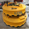 High Temperature Electromagnetic Scrap Lifting Magnets For Steel Scrap