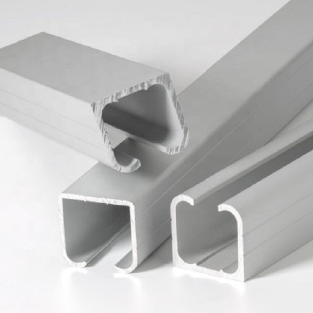Extruded aluminium extrusion aluminum profiles for windows and doors