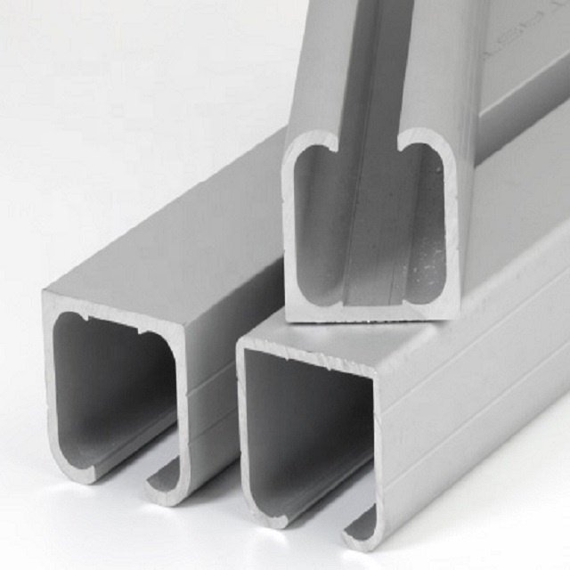 Extruded aluminium extrusion aluminum profiles for windows and doors