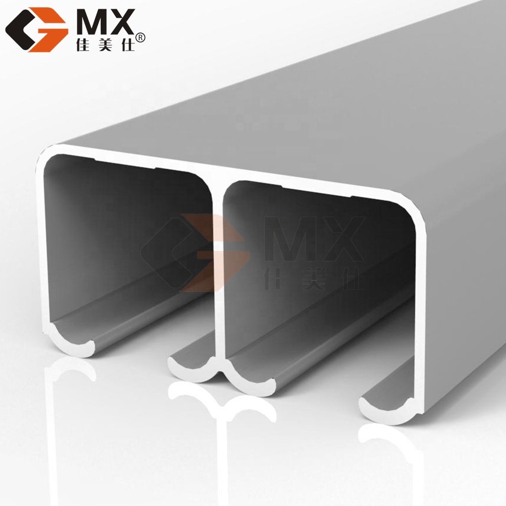 Extruded aluminium extrusion aluminum profiles for windows and doors