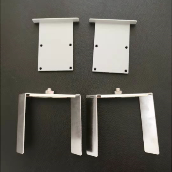 Trendy Design Factory direct sales Recessed LED aluminium profile Accessories Flanged Recessed LED Illumination Trough Bar