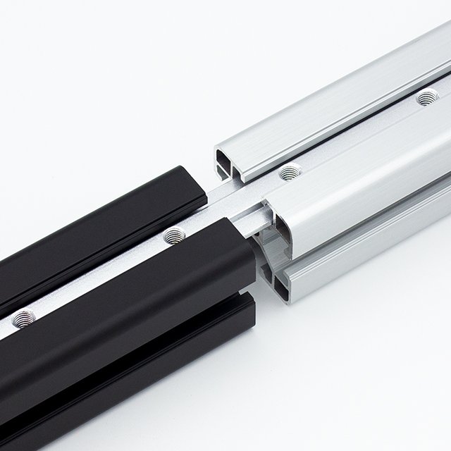 30*30mm Connector 30 Zinc Material One Letter Part 180 Degree Aluminum Profile Corner Connector For Aluminium Profile
