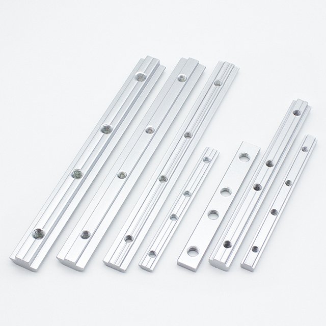 30*30mm Connector 30 Zinc Material One Letter Part 180 Degree Aluminum Profile Corner Connector For Aluminium Profile