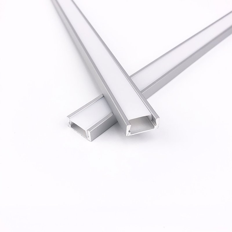 Factory Aluminium Recessed Plaster in Drywall Gypsum Wall Corner Alu Extrusion For Led Strip Lighting Aluminum Profie