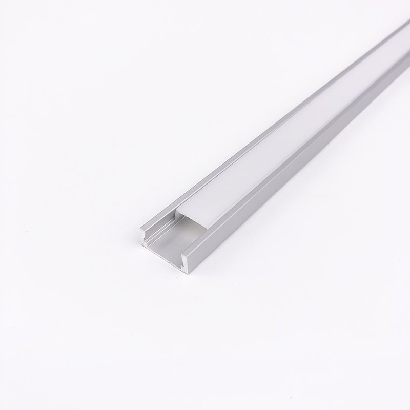 Factory Aluminium Recessed Plaster in Drywall Gypsum Wall Corner Alu Extrusion For Led Strip Lighting Aluminum Profie