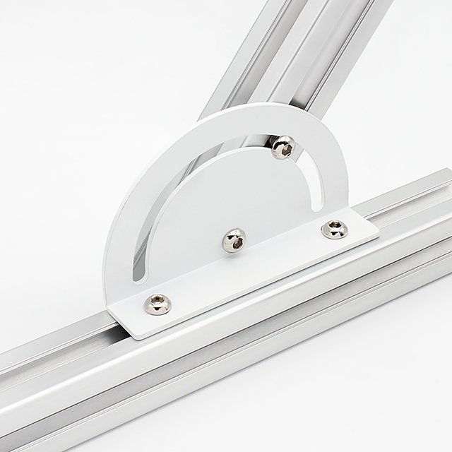 180 Degree 3030 Connecting Plate Corner Fitting Cross Steering Plate For 30x30 Series Aluminum Profile 3030 4040