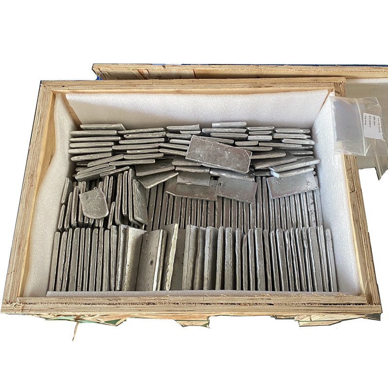 High quality Aluminum beryllium master alloy AlBe3 5 alloy ingot