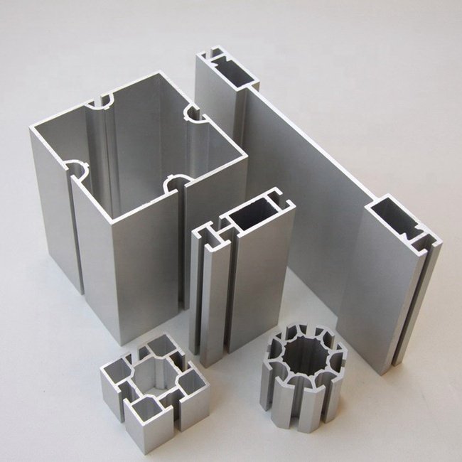 Customize Various Anodized Industrial CNC Extrusion Aluminum Profile Manufacturers