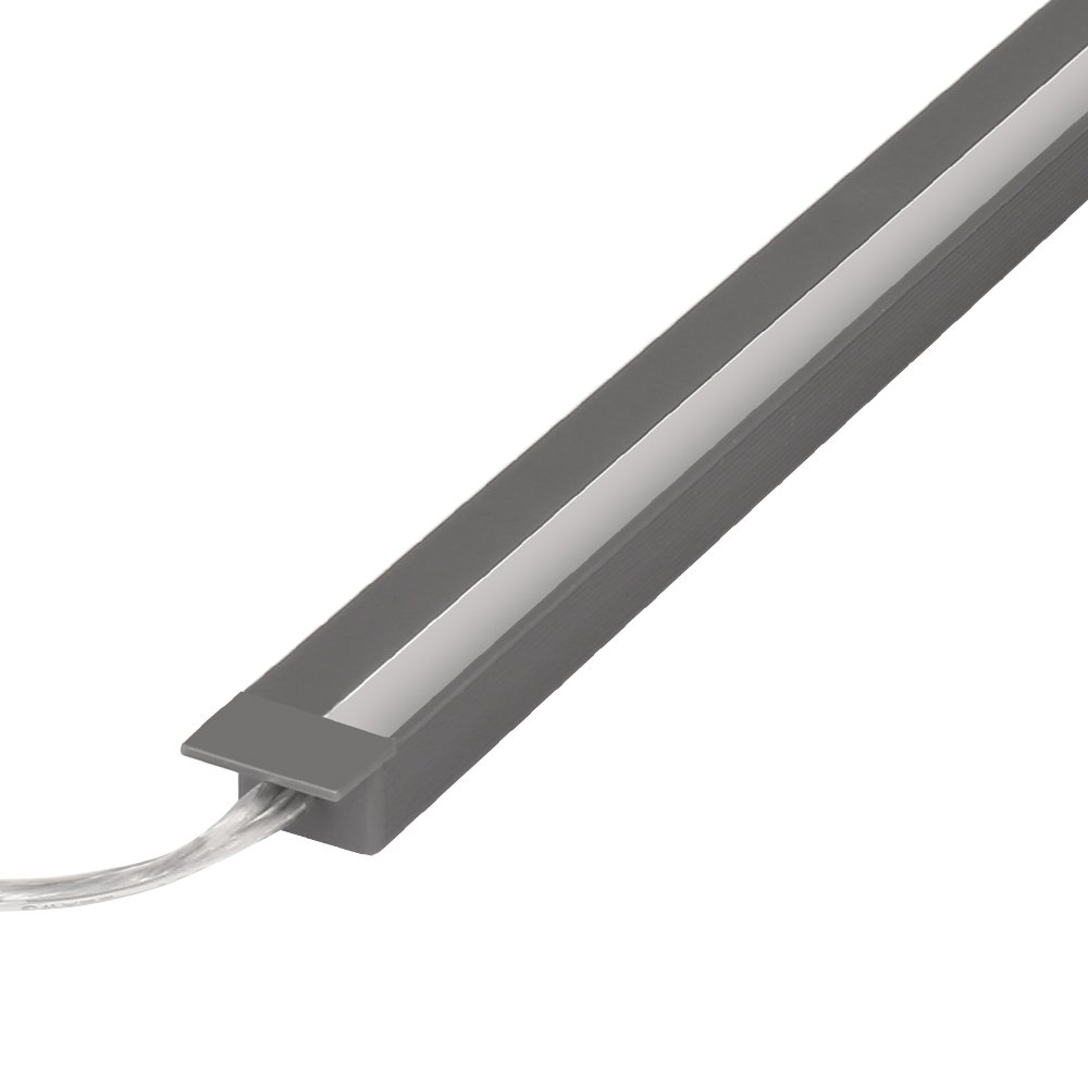 Extruded Led Linear Light Bar Aluminum Heat Sink Display Aluminium Frame Profile Enclosure Strip Manufacturers