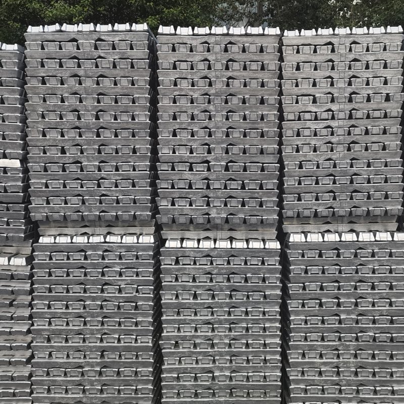 aluminum ingots for sale aluminum ingot a7 99.7% recycled aluminum ingot factory price