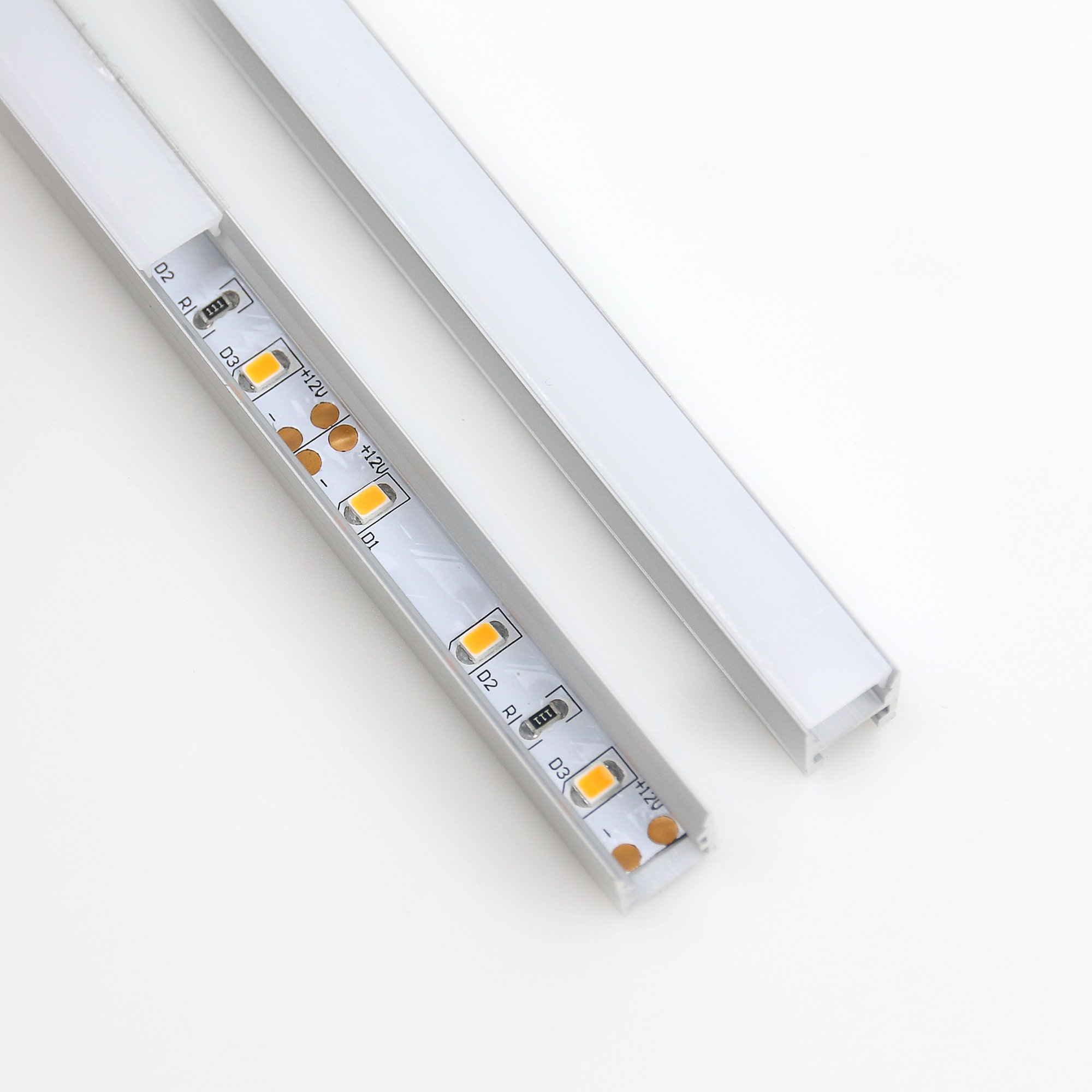 Architectural Gypsum Plaster Skirting Line Drywall Aluminium Suspension Aluminium LED Profile