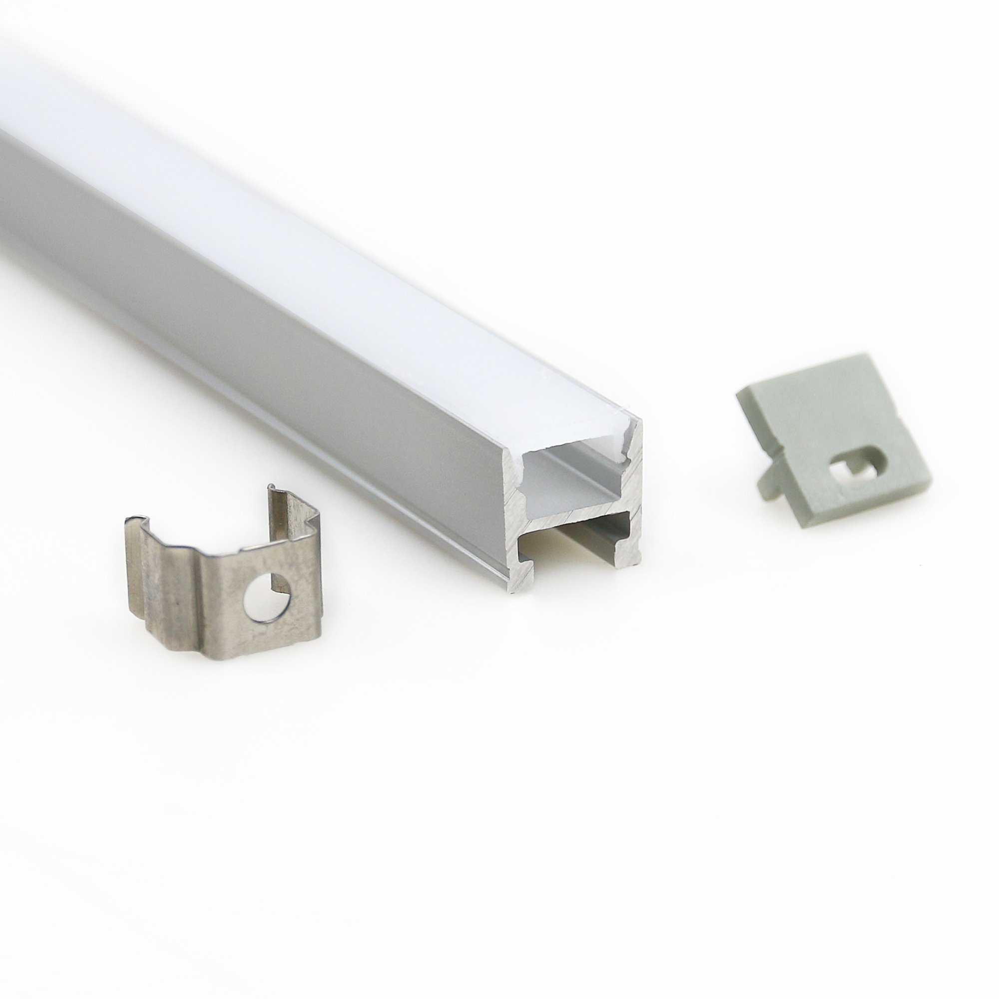 Architectural Gypsum Plaster Skirting Line Drywall Aluminium Suspension Aluminium LED Profile