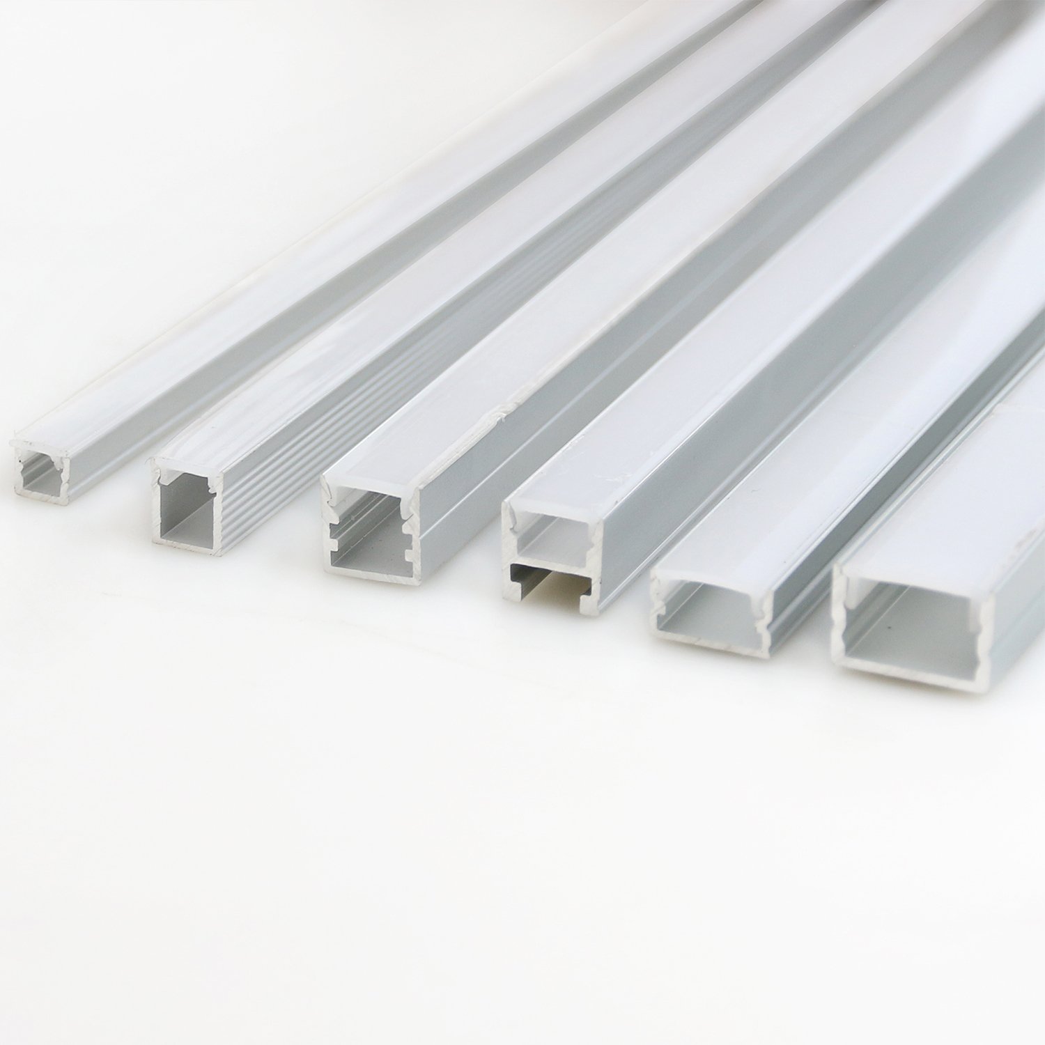 Architectural Gypsum Plaster Skirting Line Drywall Aluminium Suspension Aluminium LED Profile