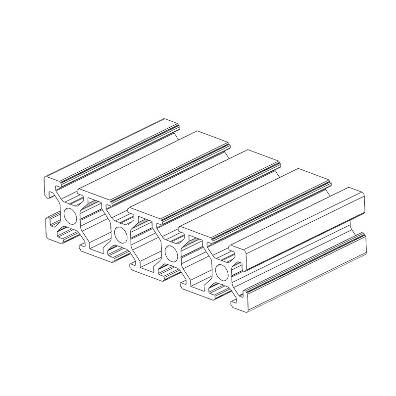 china manufacturer 8015 20*80 t slot aluminium profile industrial aluminium profile led strips 2080A 2080 2060 2040 2020