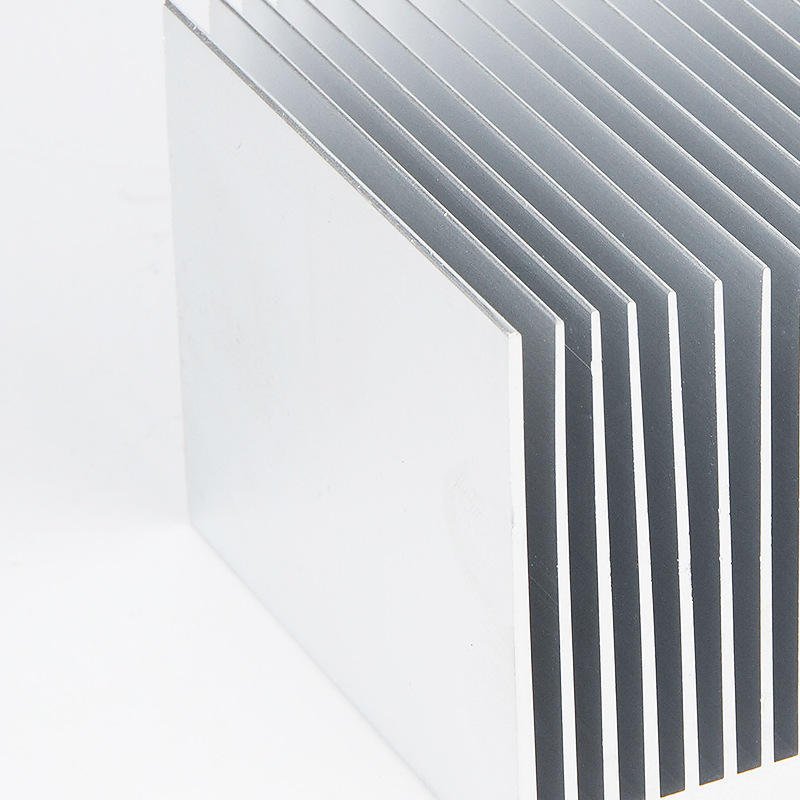 Customized High-Quality Products Wholesale Aluminium Extruded/External Heatsink Plate