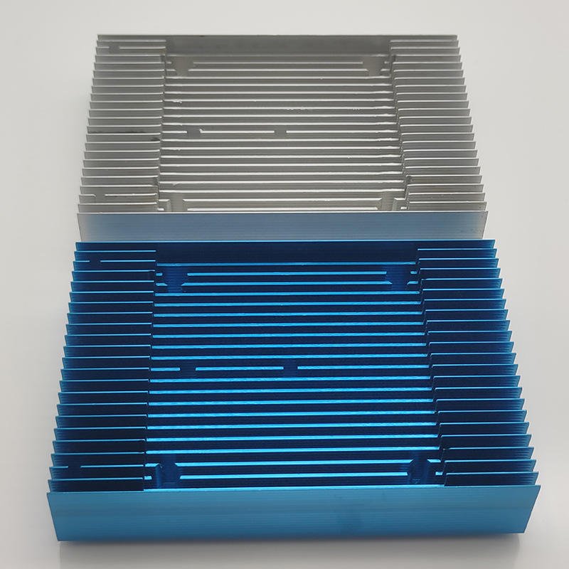Customized High-Quality Products Wholesale Aluminium Extruded/External Heatsink Plate