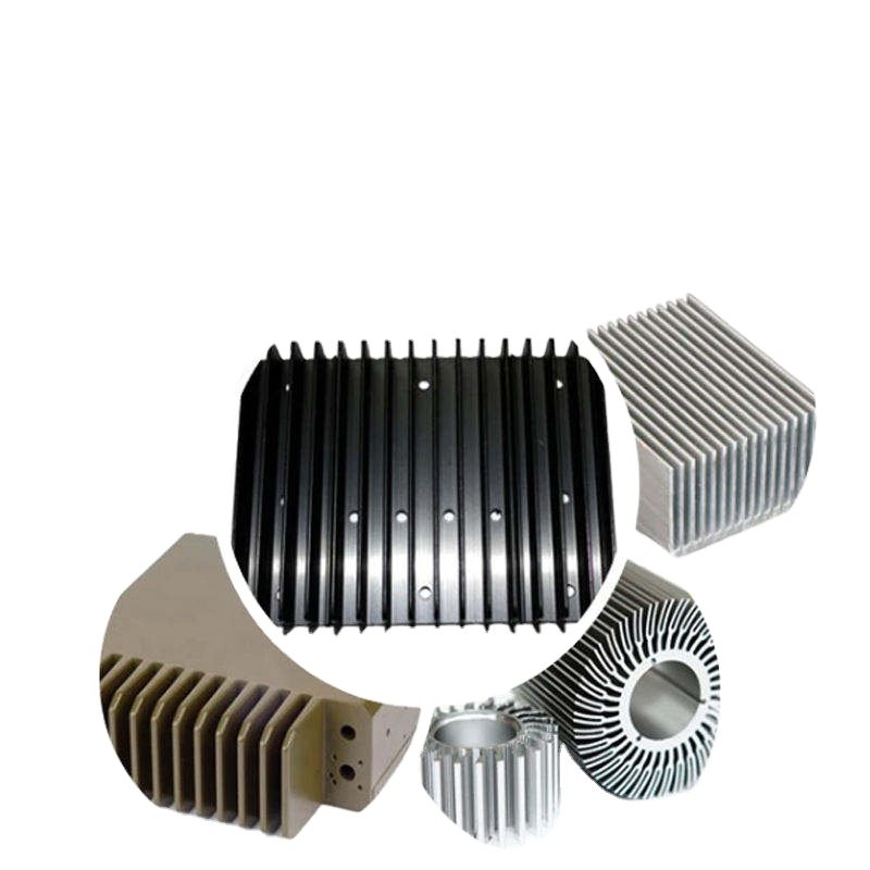 Customized High-Quality Products Wholesale Aluminium Extruded/External Heatsink Plate