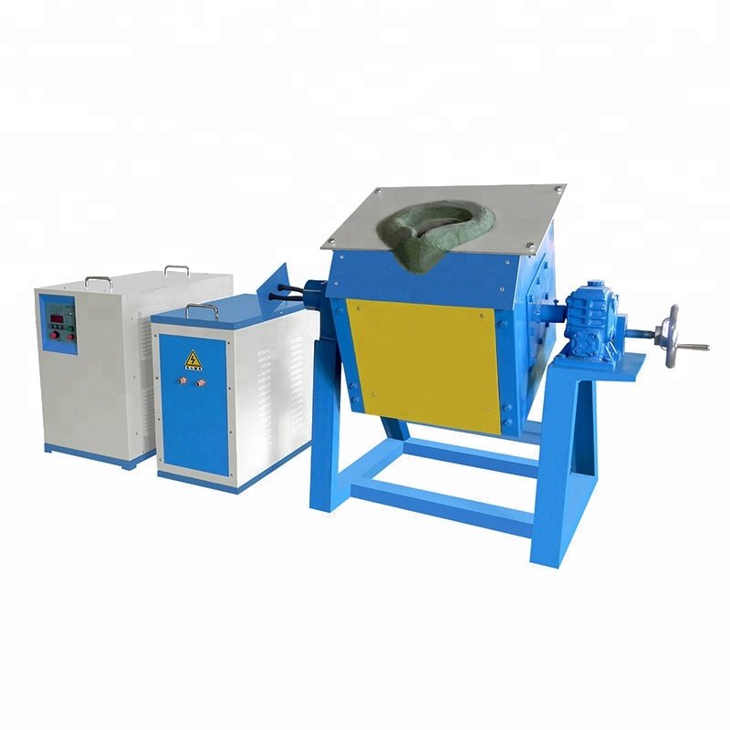 Low price iron melting machine electric melting furnace aluminum melting induction furnace