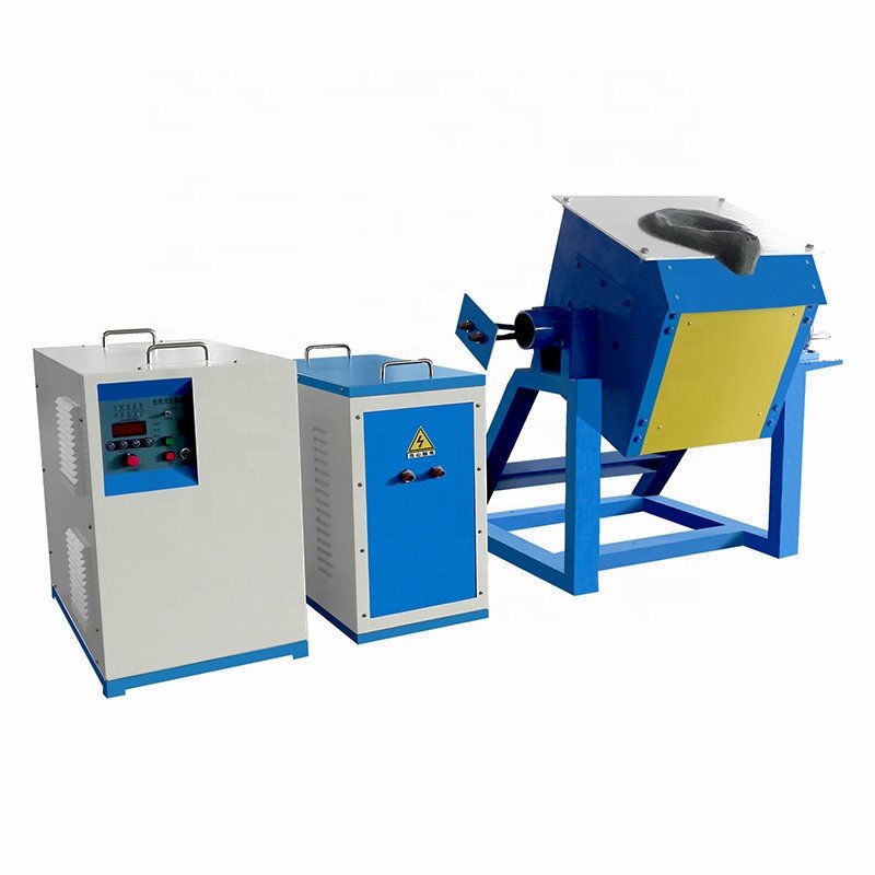 Low price iron melting machine electric melting furnace aluminum melting induction furnace