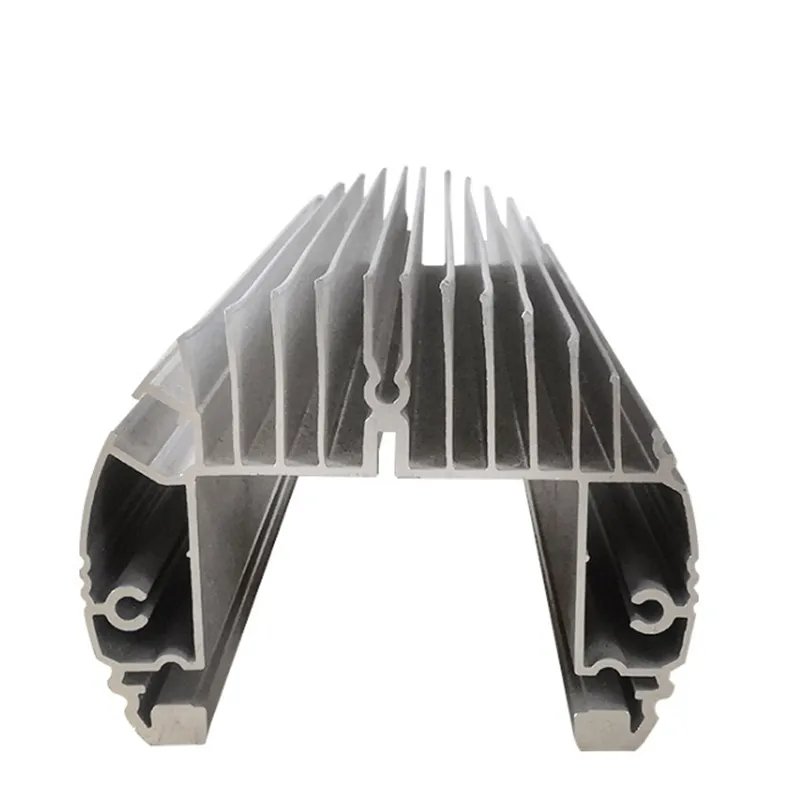 Customize Factory OEM CNC Extrusion Aluminium Profiles Enclosure Aluminum Square Tube Heat Sink