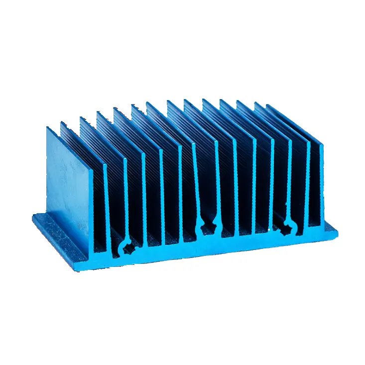 Customize Factory OEM CNC Extrusion Aluminium Profiles Enclosure Aluminum Square Tube Heat Sink