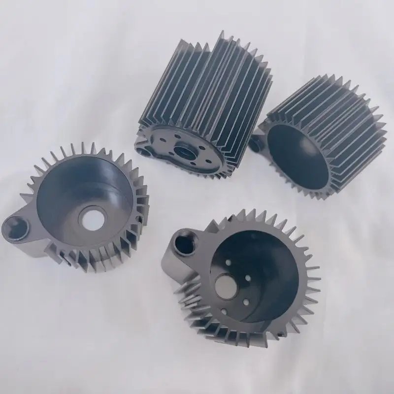Customize Factory OEM CNC Extrusion Aluminium Profiles Enclosure Aluminum Square Tube Heat Sink