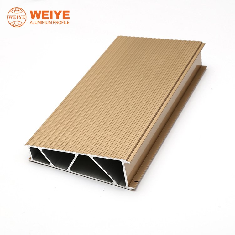 Aluminum profiles for carriage board aluminium carriage makeup