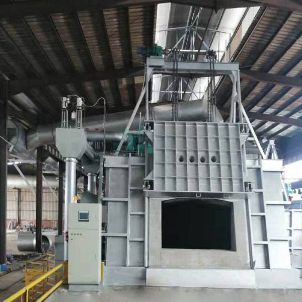 Small scrap aluminum melting furnace and aluminum ingot casting machine