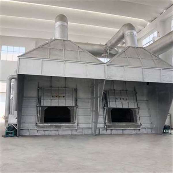 Small scrap aluminum melting furnace and aluminum ingot casting machine