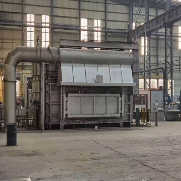 Small scrap aluminum melting furnace and aluminum ingot casting machine