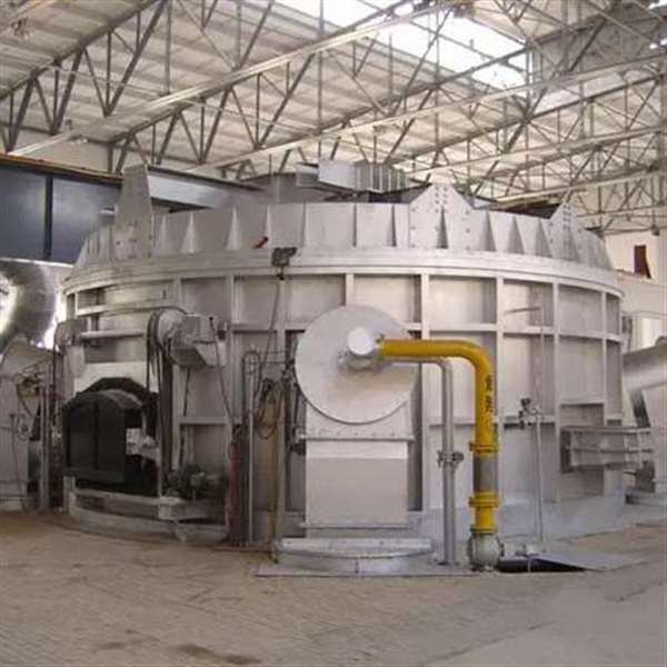 Small scrap aluminum melting furnace and aluminum ingot casting machine