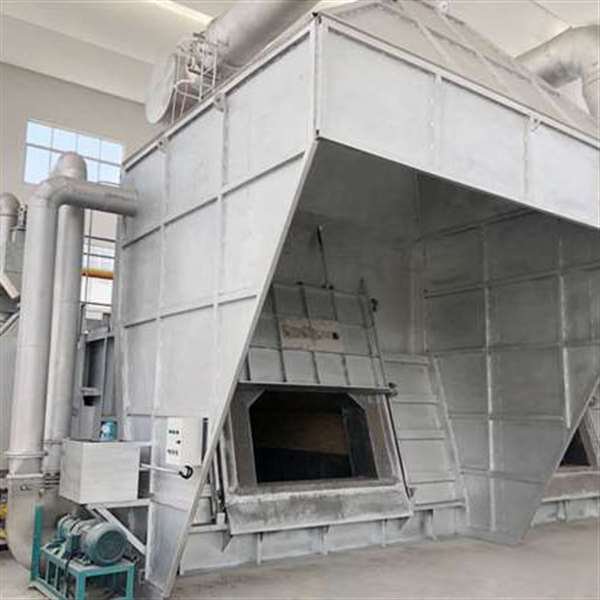 Small scrap aluminum melting furnace and aluminum ingot casting machine