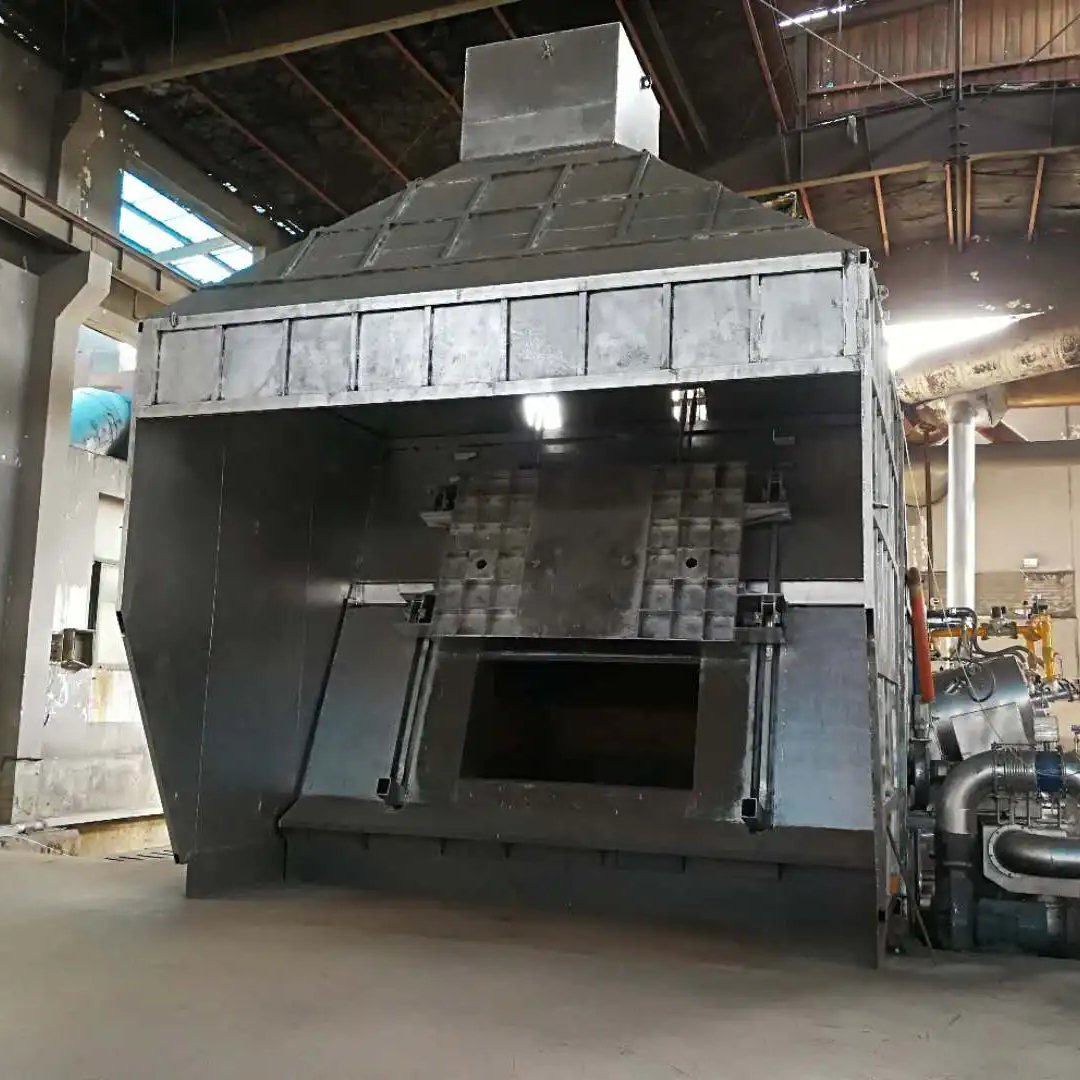China factory for lathe machine ingot casting copper aluminum melting production line furnace