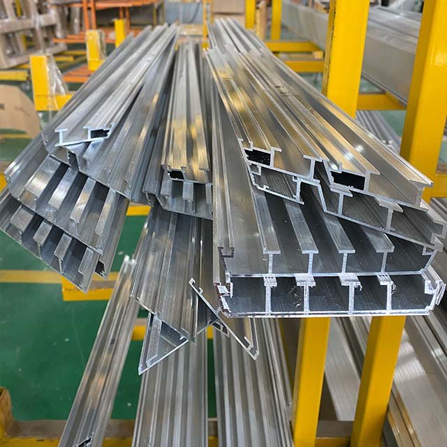 manufacturer 4080 Aluminium Extrusion Profile Industrial Aluminium Profiles For Decor Building Material