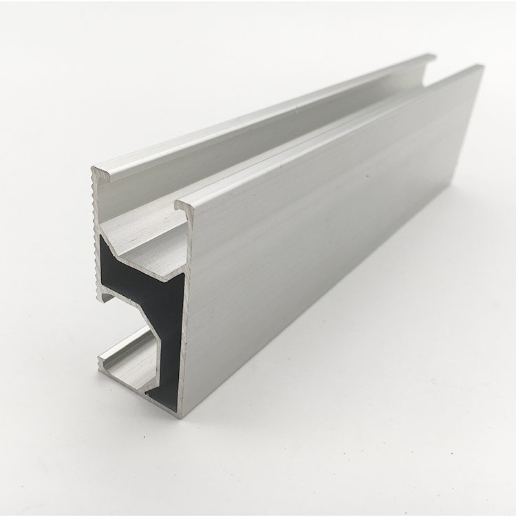 Aluminum Profile Aluminum Extrusion Profile solar panel mounting system rail solar mounting system