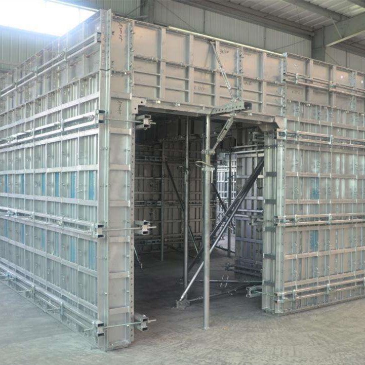 Shengxin Aluminium Extrusion Profile Custom Aluminum Profile For Formwork